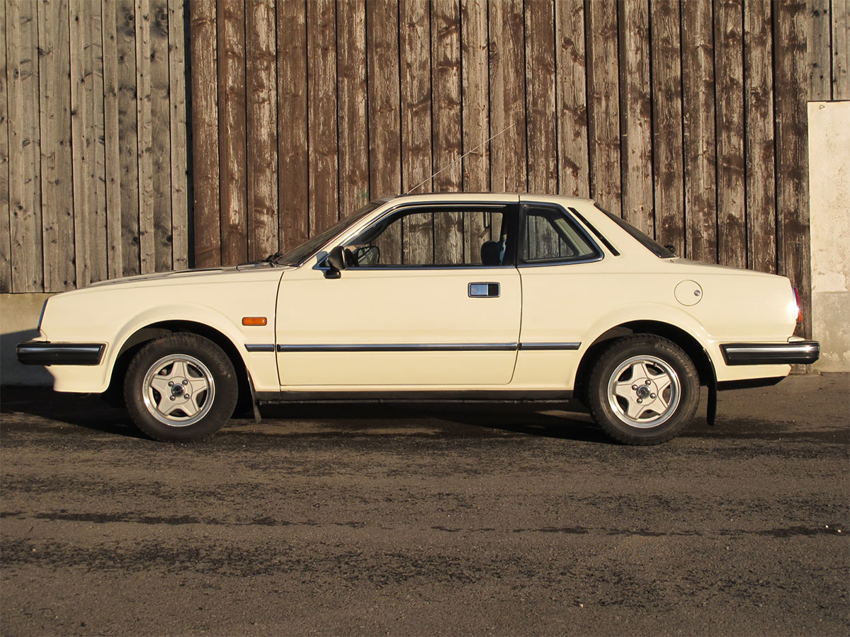 Honda Prelude 1.6 Coupé weiss 1981