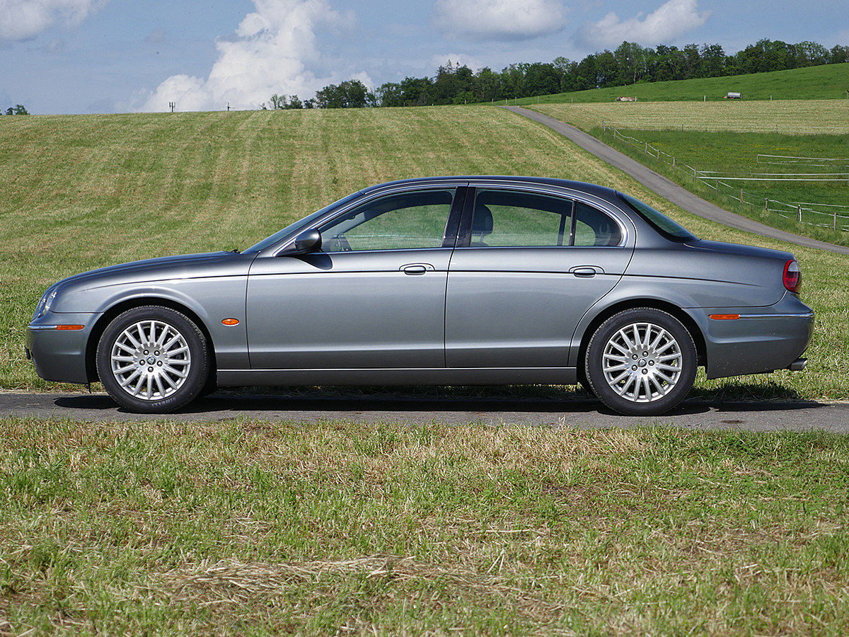 jaguar s type 3-0 v6 grau 2004 0000 1