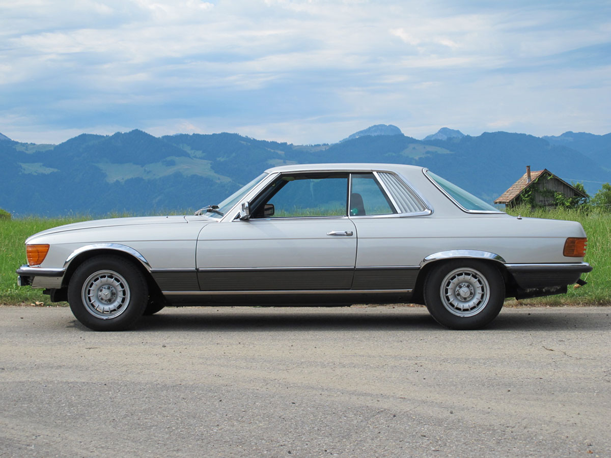mercedes benz 350 slc coupe w107 silber 1977 1200x900 0000 1