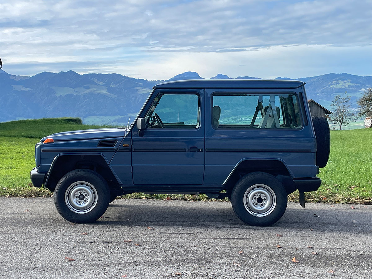 mercedes benz puch 300 gse manual blau 1991 0000 IMG 1