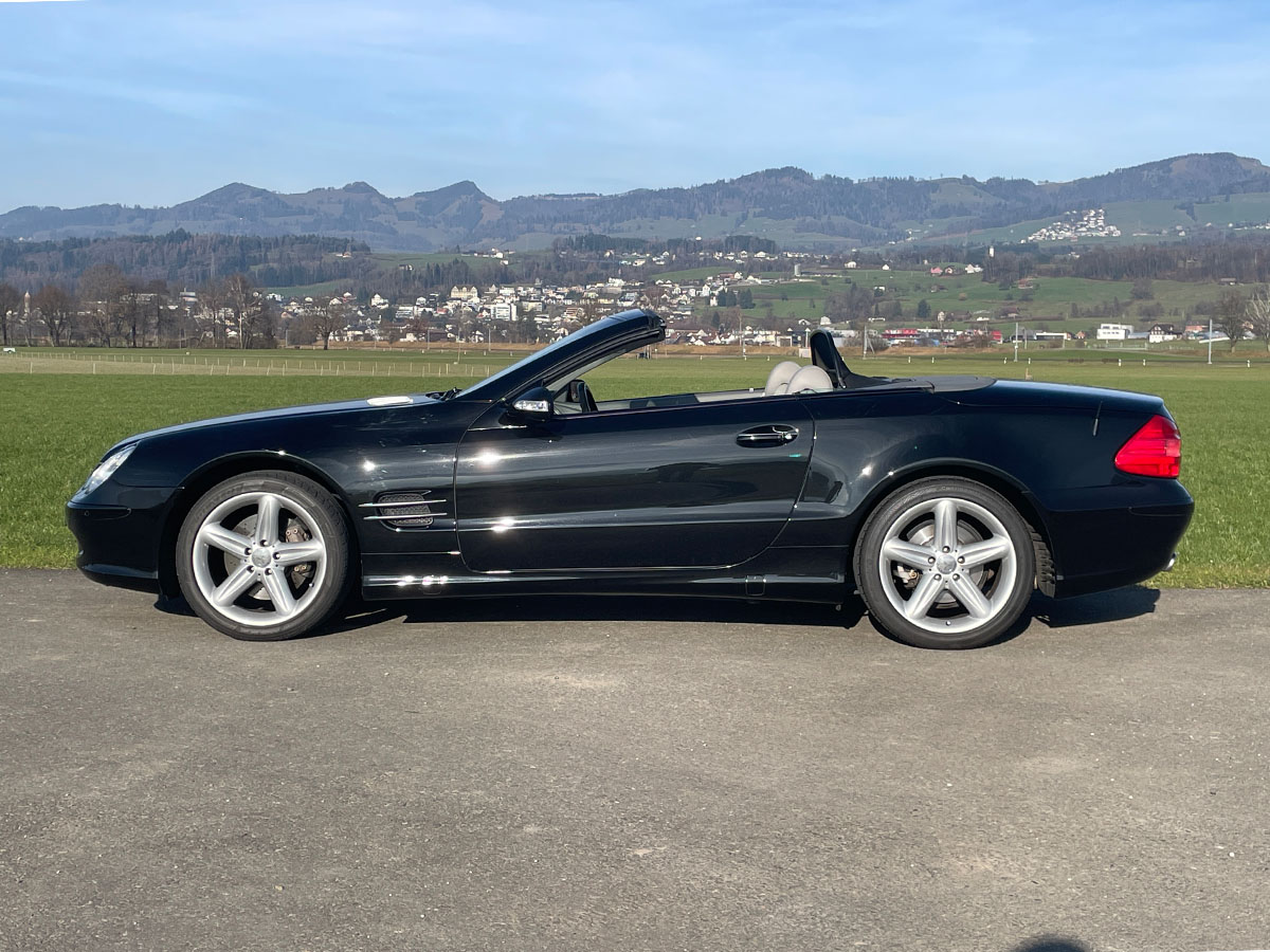 mercedes benz sl 500 r230 cabriolet schwarz 2001 0000 IMG 1