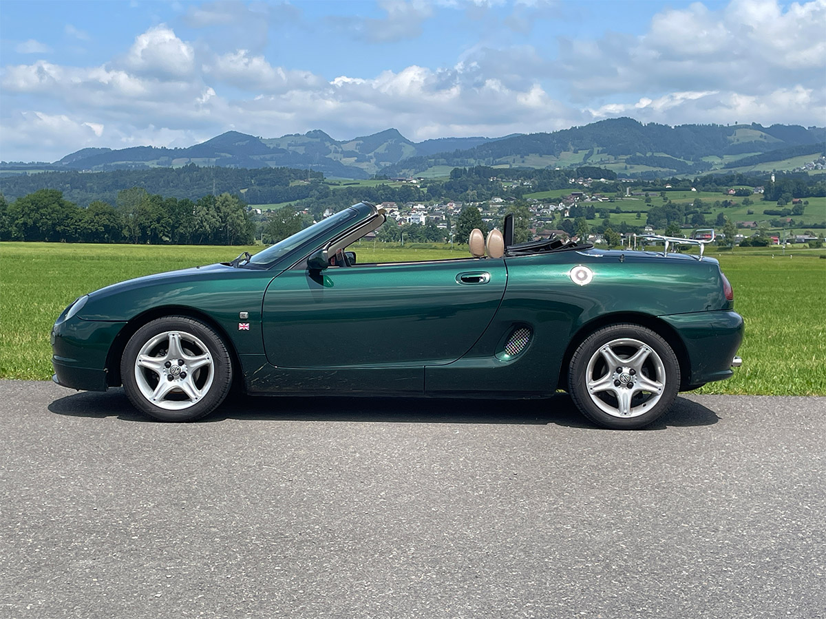 mg f 1-8 mpi cabrio dunkelgruen 2000 0000 IMG 1