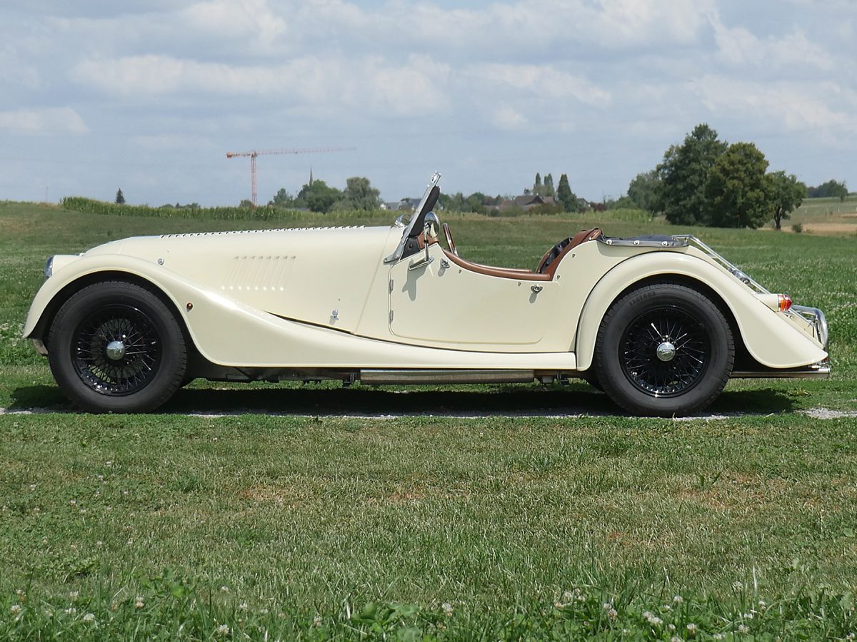morgan 4-4 sport ivory 2009 0000 01.1
