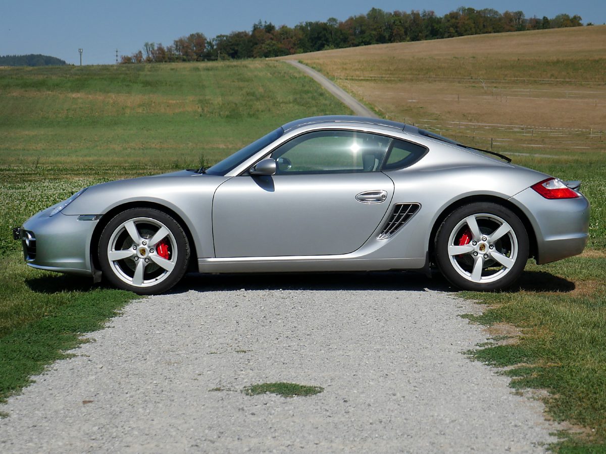 porsche cayman 3-4 s 981 gt-silber palmgreen 2007 0000 01