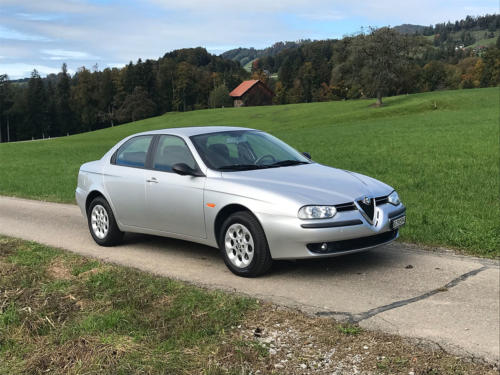 alfa romeo 156 2-0 ts 16v silber 1999 0001 Ebene 13