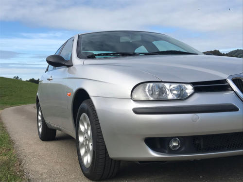 alfa romeo 156 2-0 ts 16v silber 1999 0005 Ebene 9