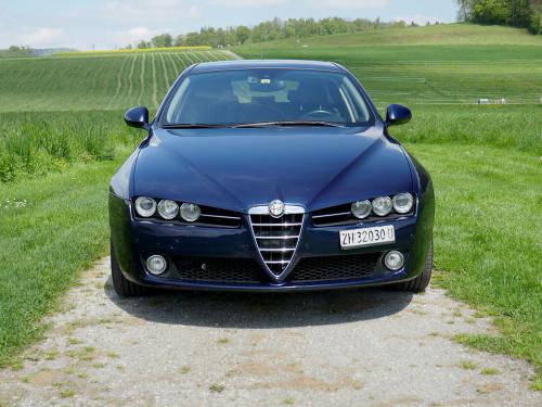 alfa romeo 159 sportwagon 3-2 v6 q4 dunkelblau 2007 0003 4