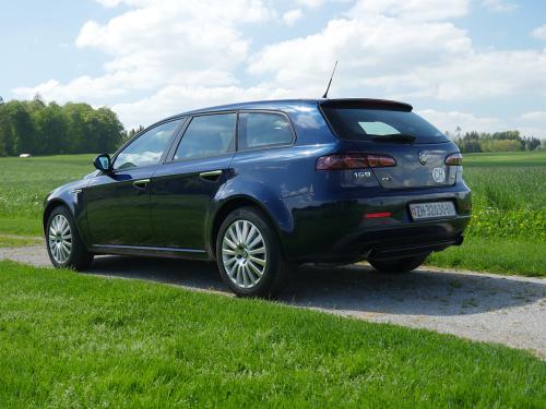 alfa romeo 159 sportwagon 3-2 v6 q4 dunkelblau 2007 0005 6