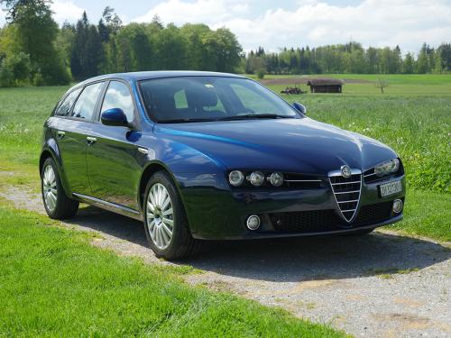 alfa romeo 159 sportwagon 3-2 v6 q4 dunkelblau 2007 0007 8