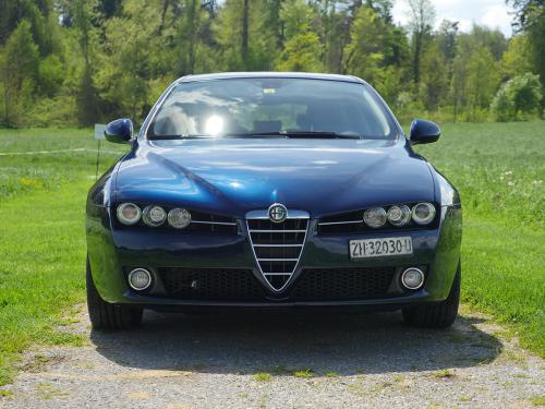 alfa romeo 159 sportwagon 3-2 v6 q4 dunkelblau 2007 0008 9