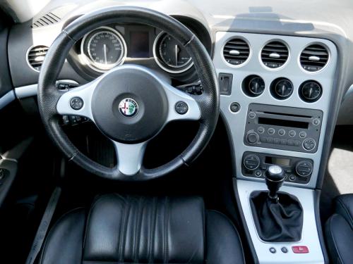 alfa romeo 159 sportwagon 3-2 v6 q4 dunkelblau 2007 0012 13