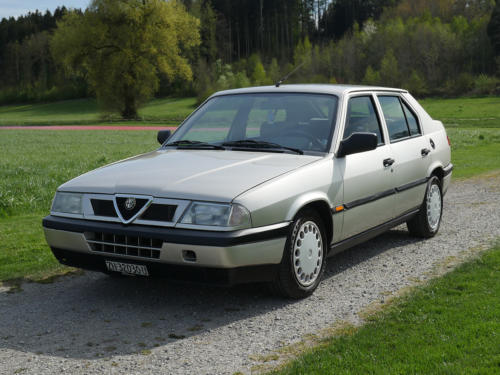 alfa romeo 33 1.7 i.e. elegant silber 1991 0002 3