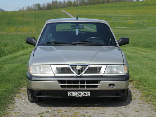 alfa romeo 33 1.7 i.e. elegant silber 1991 0003 4