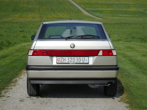 alfa romeo 33 1.7 i.e. elegant silber 1991 0004 5