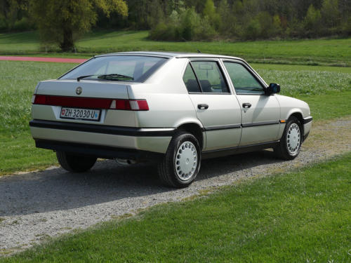 alfa romeo 33 1.7 i.e. elegant silber 1991 0005 6