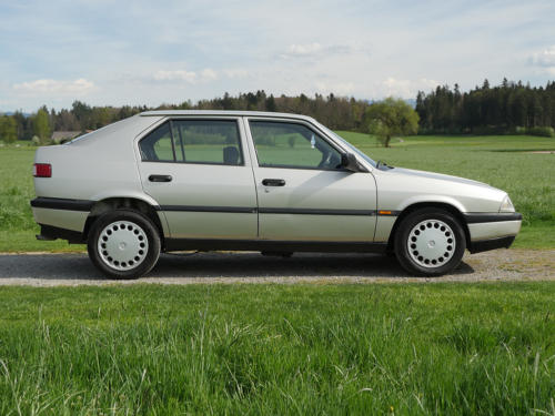 alfa romeo 33 1.7 i.e. elegant silber 1991 0007 8