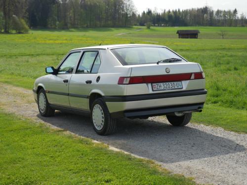 alfa romeo 33 1.7 i.e. elegant silber 1991 0017 20