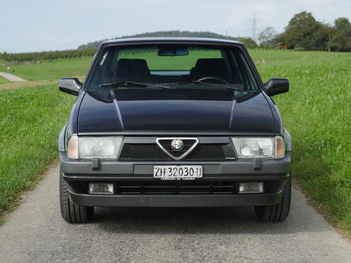 alfa romeo 75 ts SE schwarz 1992 1200 0003 4