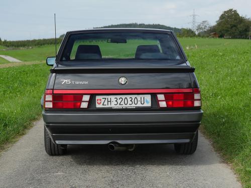 alfa romeo 75 ts SE schwarz 1992 1200 0004 5