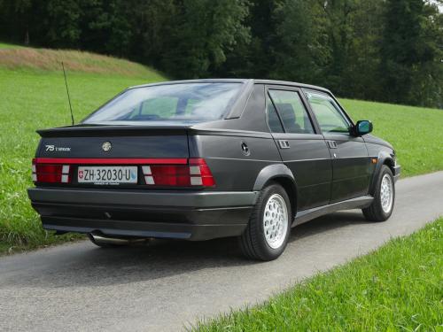 alfa romeo 75 ts SE schwarz 1992 1200 0005 6