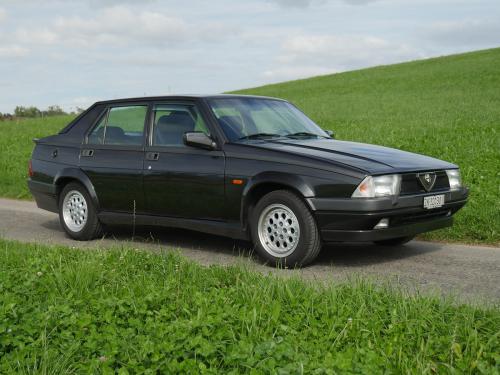 alfa romeo 75 ts SE schwarz 1992 1200 0008 9