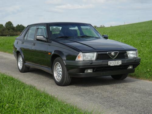 alfa romeo 75 ts SE schwarz 1992 1200 0009 10