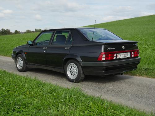 alfa romeo 75 ts SE schwarz 1992 1200 0010 11