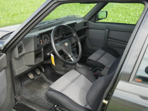 alfa romeo 75 ts SE schwarz 1992 1200 0013 14