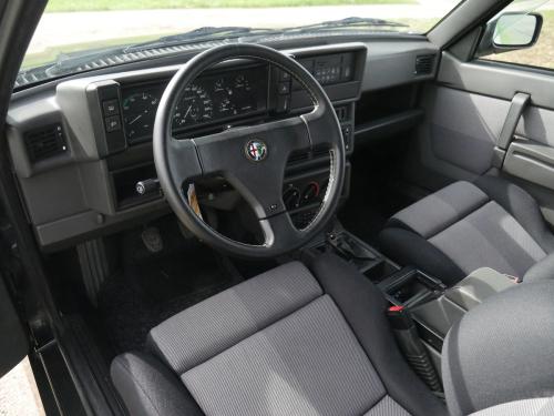 alfa romeo 75 ts SE schwarz 1992 1200 0014 15
