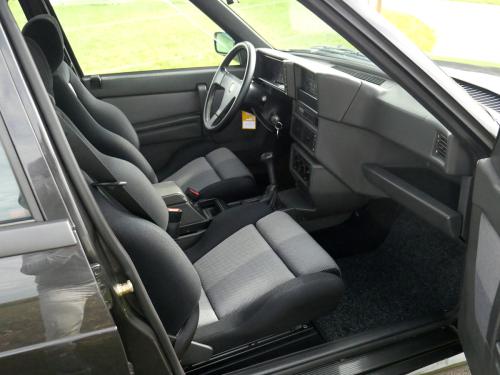 alfa romeo 75 ts SE schwarz 1992 1200 0015 16