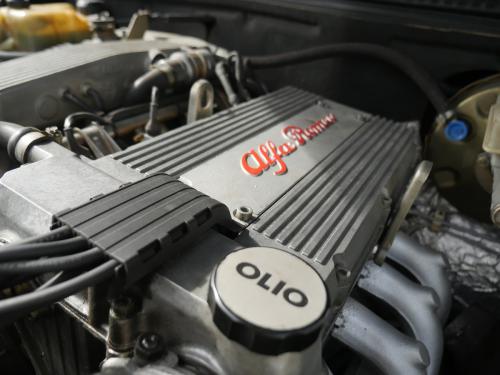 alfa romeo 75 ts SE schwarz 1992 1200 0019 20