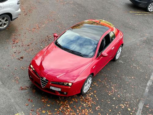 alfa romeo brera 3-2 jts qv sky allrad manual rot 2007 0015 IMG 16