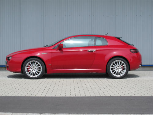 alfa romeo brera 3.2 jts q4 coupe manual rot 2006 0000 1