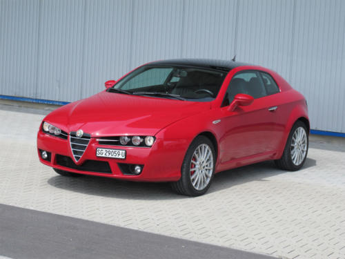 alfa romeo brera 3.2 jts q4 coupe manual rot 2006 0001 2