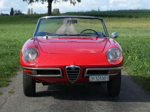 alfa romeo duetto rot 1967 0005 5