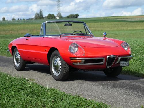 alfa romeo duetto rot 1967 0006 6