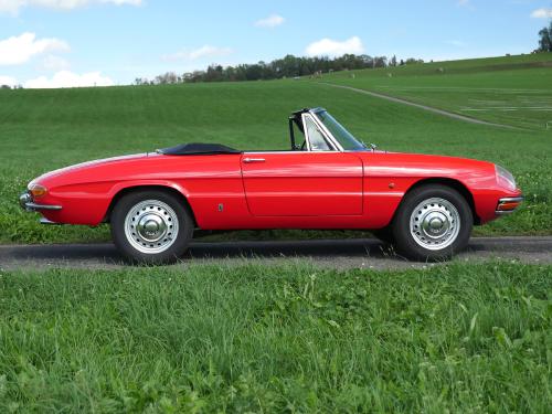 alfa romeo duetto rot 1967 0008 8