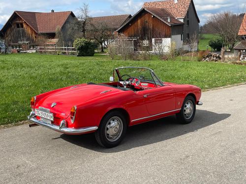 alfa romeo giulia 1600 spieder rot 1963 0004 IMG 5