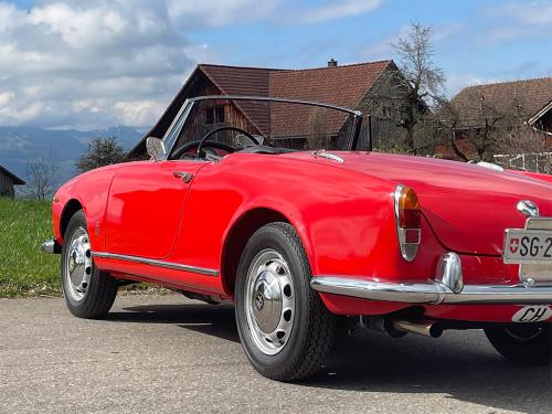 alfa romeo giulia 1600 spieder rot 1963 0008 IMG 9