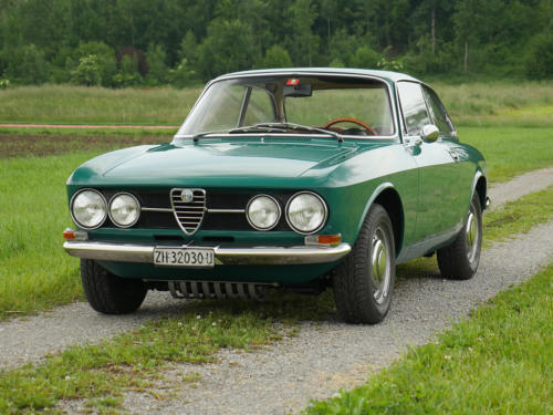 alfa romeo gtv 1750 verdepino 1969 0002 3