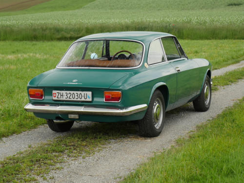 alfa romeo gtv 1750 verdepino 1969 0005 6