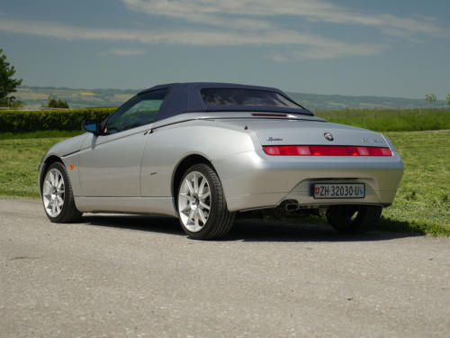 alfa romeo spider 2-0 TS silber 1999 0005 6