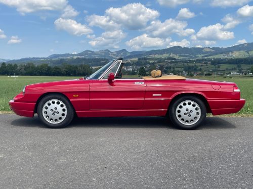 alfa romeo spider 2-0 serie iv rot 1992 0000 IMG 1