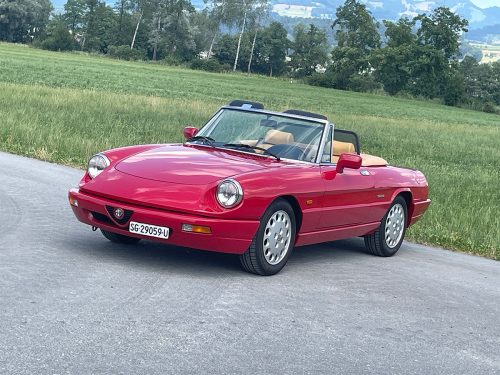 alfa romeo spider 2-0 serie iv rot 1992 0001 IMG 2