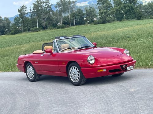 alfa romeo spider 2-0 serie iv rot 1992 0002 IMG 3