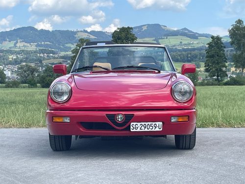 alfa romeo spider 2-0 serie iv rot 1992 0003 IMG 4
