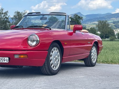 alfa romeo spider 2-0 serie iv rot 1992 0004 IMG 5
