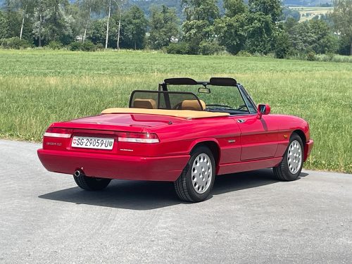 alfa romeo spider 2-0 serie iv rot 1992 0005 IMG 6