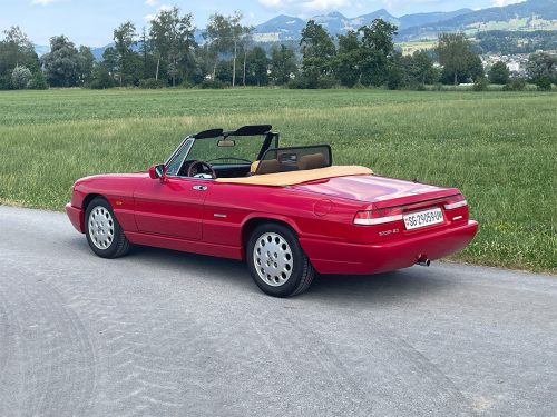 alfa romeo spider 2-0 serie iv rot 1992 0007 IMG 8