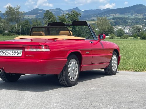 alfa romeo spider 2-0 serie iv rot 1992 0008 IMG 9